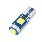 Led bec 3 smd 3030 soclu T5 pentru bord, de culoare portocaliu